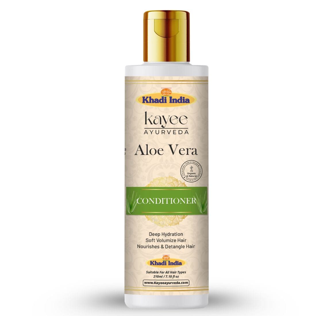 Kayee Ayurveda Khadi Aloe Vera Conditioner 210ml