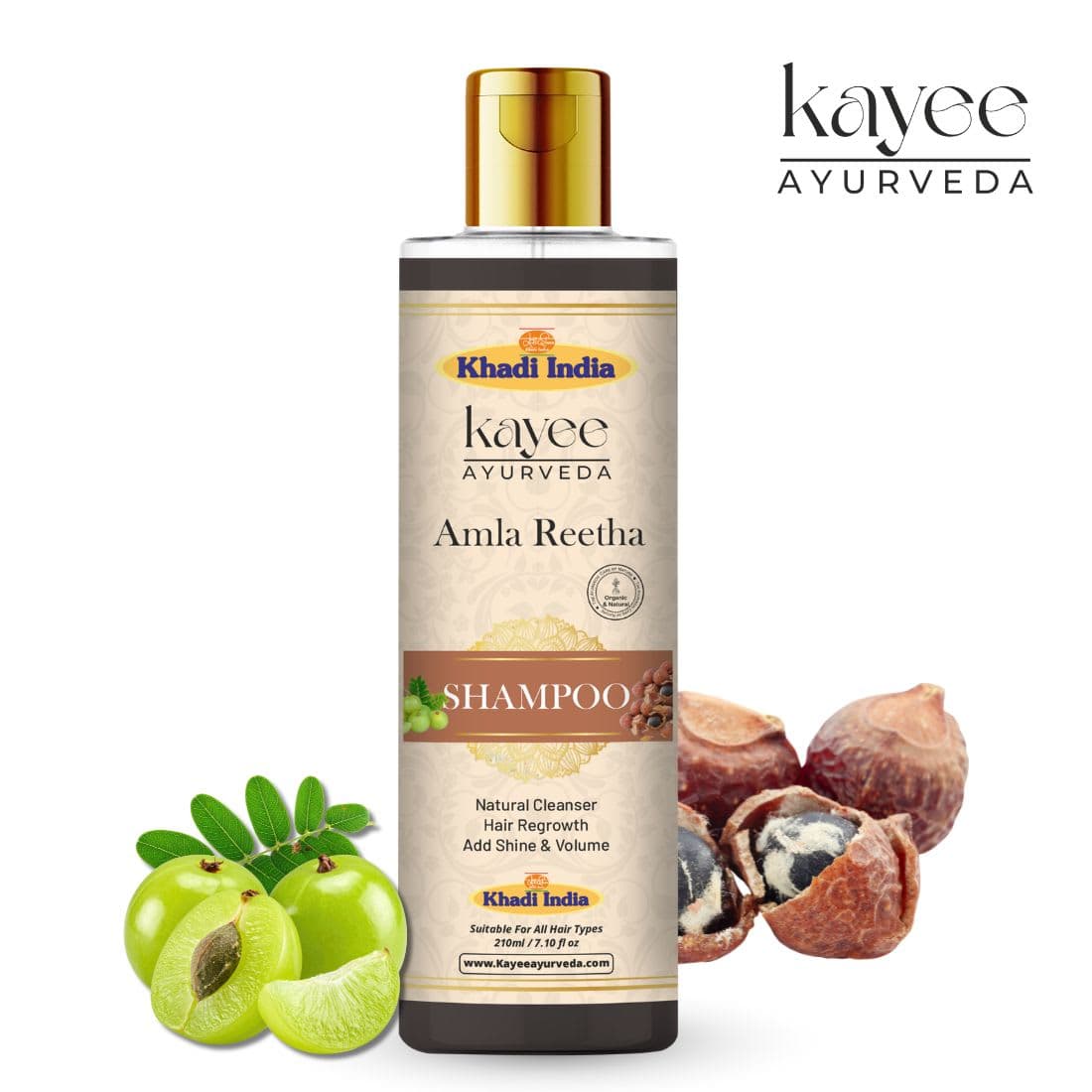 Kayee Ayurveda Khadi Amla Shampoo Shampoo